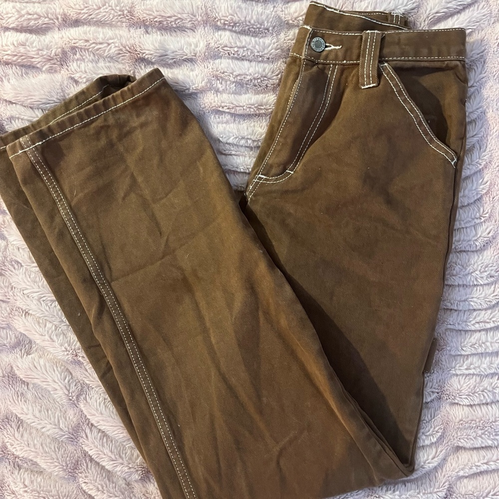Brown pacsun jeans